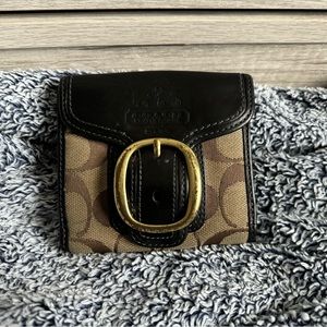 Small Coach wallet